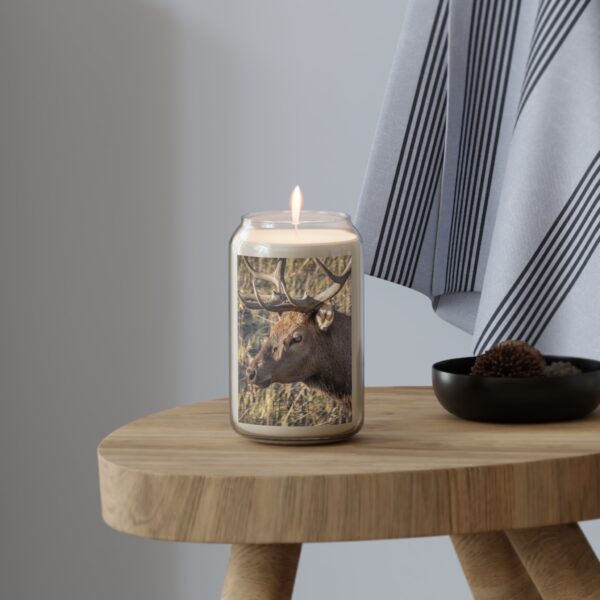 Scented Candle, 13.75oz Featuring WATCHING THE SUN'S DESCENT | Exclusive Photography by Fevold Photography - Image 9