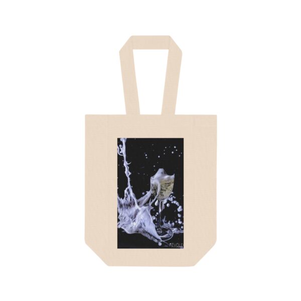 Double Wine Tote Bag featuring PARTY FOUL | Exclusive Photo by Fevold Photography - Image 2