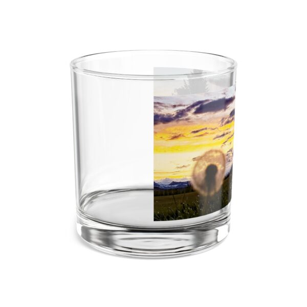 Rocks Glass, 10oz Featuring CASCADIAN EYE CANDY | Exclusive Photography by FEVOLD PHOTOGRAPHY - Image 3