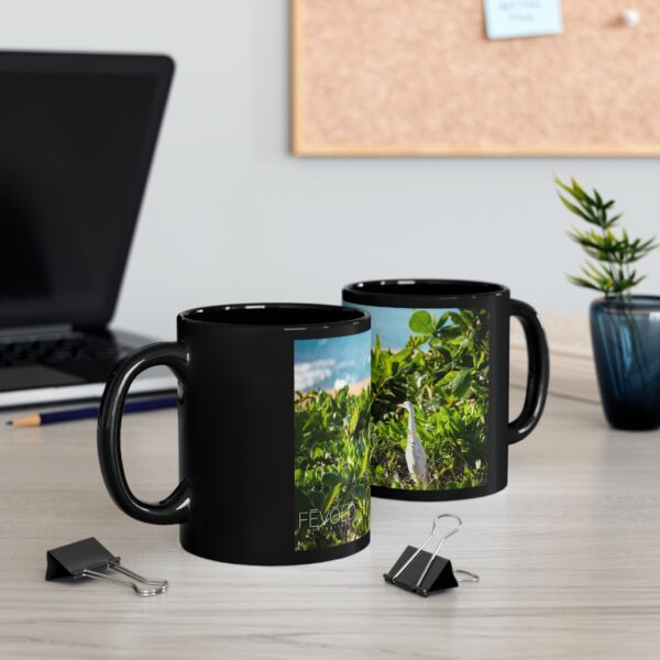 Black Mug (11oz, 15oz) Featuring SWEET VIEW | Exclusive Photography by Fevold Photography - Image 2