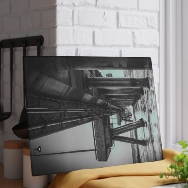 Textured, Tempered Glass Cutting Board Featuring ABSENT | Exclusive Photography by Fevold Photography - Image 3