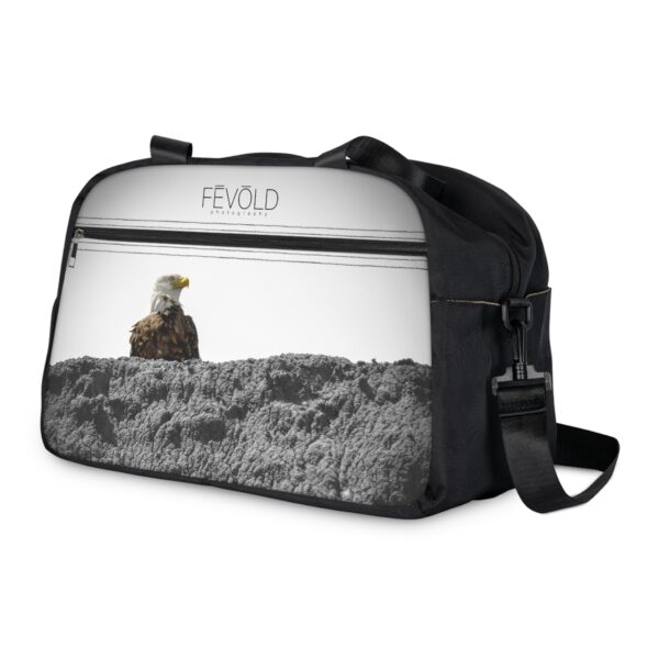 Fitness Handbag (with Shoulder Strap) Featuring RESTING ON THE CLIFFS | Exclusive Photography by Fevold Photography - Image 5