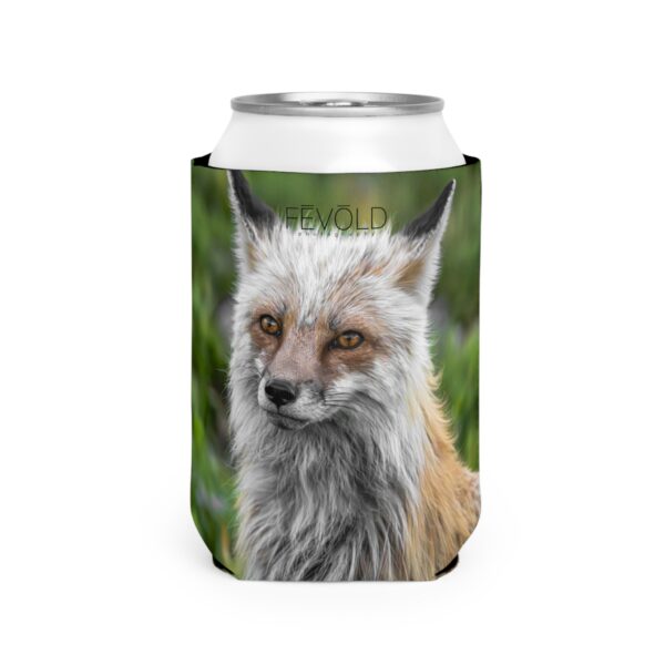 Can Cooler Sleeve featuring FOXY | Exclusive Photography by Fevold Photography - Image 3