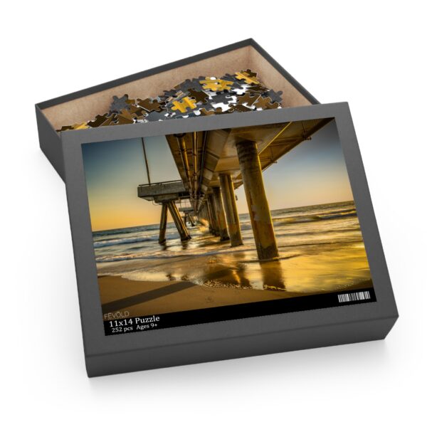 Puzzle (252-Piece) featuring GOLDEN HOUR AT VENICE BEACH | Exclusive Photo by Fevold Photography - Image 7