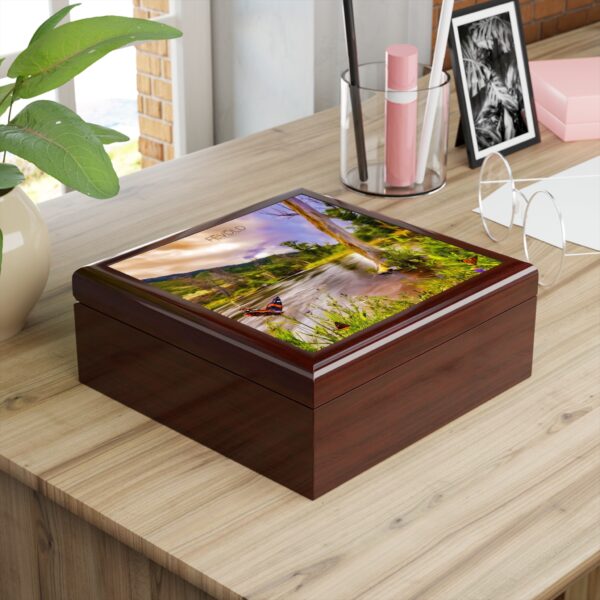 Jewelry/Keepsake Box featuring SATURATED WITH SURREALISM | Exclusive Photography by Fevold Photography - Image 8