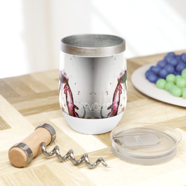 Wine Tumbler Featuring WINE SHATTERS | Exclusive Photography by Fevold Photography - Image 3