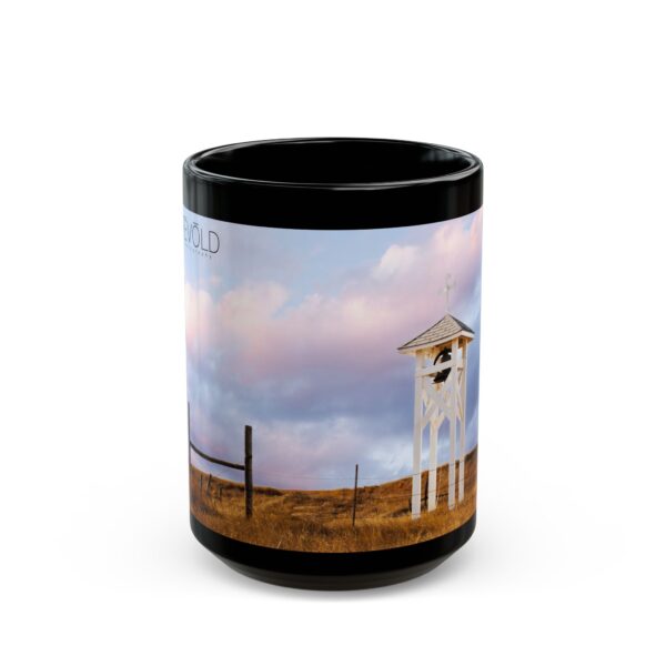 Black Mug (11oz, 15oz) Featuring JOHN 8:12 | Exclusive Photography by Fevold Photography - Image 7