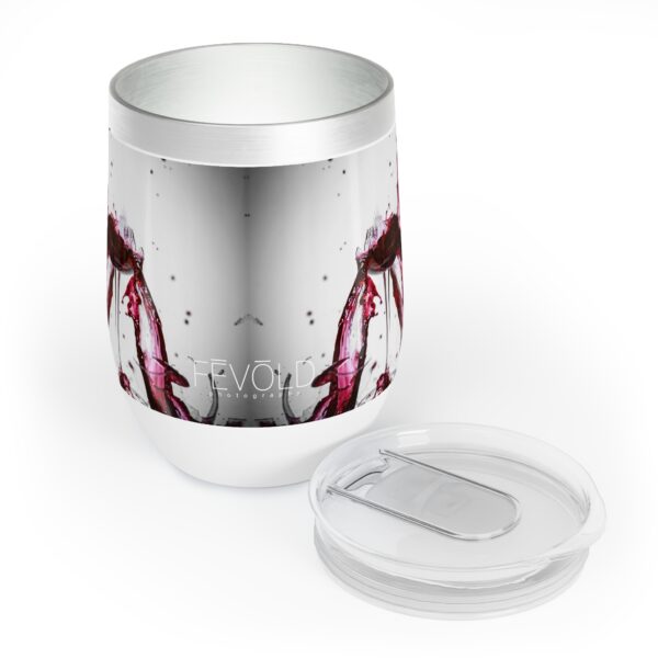 Wine Tumbler Featuring WINE SHATTERS | Exclusive Photography by Fevold Photography