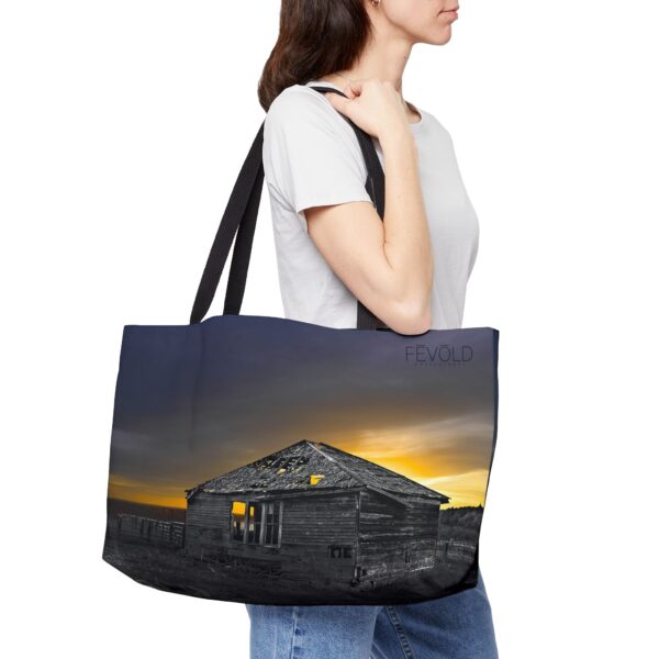 The Weekender Tote Bag.  Featuring THE STORIES IT COULD TELL | Exclusive Photography by Fevold Photography - Image 3