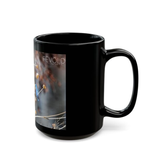 Black Mug (11oz, 15oz) Featuring SIGNS OF SPRING | Exclusive Photography by Fevold Photography - Image 8