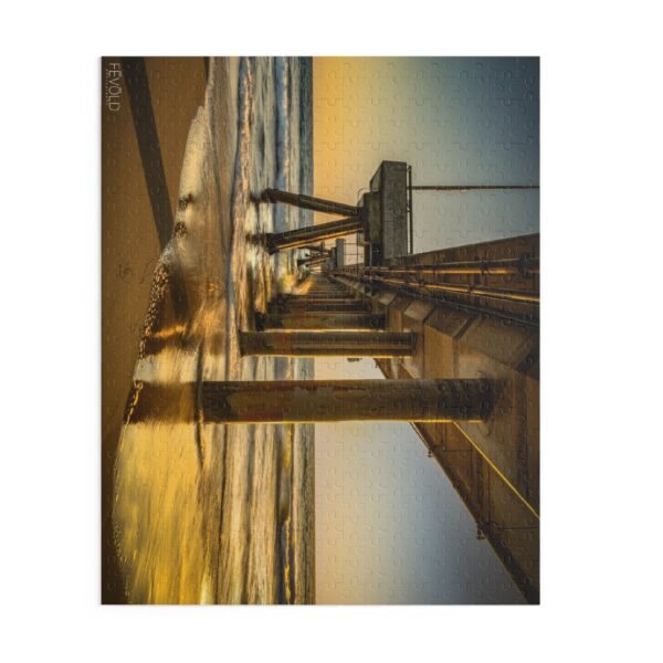 Puzzle (252-Piece) featuring GOLDEN HOUR AT VENICE BEACH | Exclusive Photo by Fevold Photography - Image 2