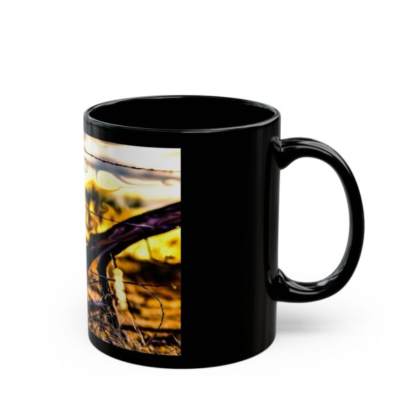 Black Mug (11oz, 15oz) Featuring RECLAMATION | Exclusive Photography by Fevold Photography - Image 3