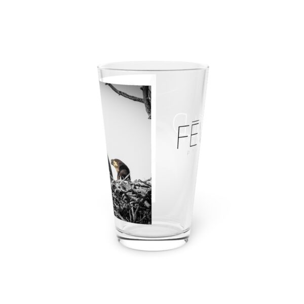 Pint Glass (16oz), Featuring A NEW GENERATION | Exclusive photography by Fevold Photography - Image 5