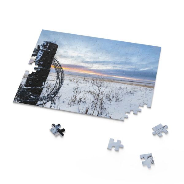 Puzzle (252-Piece) featuring THE MORNING AFTER, Exclusive Photo by Fevold Photography - Image 8