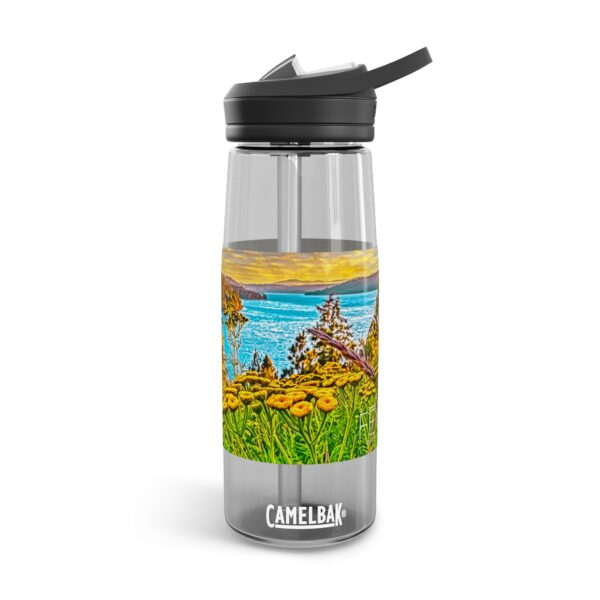 CamelBak Eddy®  Water Bottle, 20oz or 25oz | Featuring SUNRISE OVER LAKE COEUR d'ALENE | Exclusive Photography by Fevold Photography - Image 18