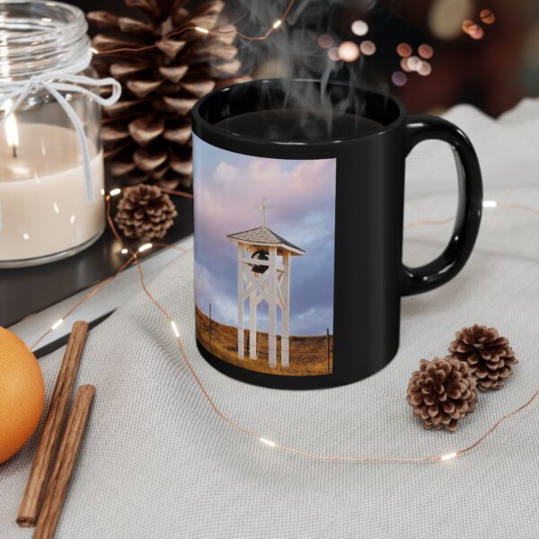 Black Mug (11oz, 15oz) Featuring JOHN 8:12 | Exclusive Photography by Fevold Photography - Image 6