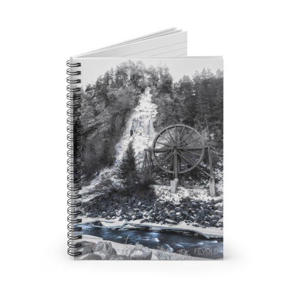 Spiral Notebook - Ruled Line Featuring CONFLUENCE Exclusive Photography by Fevold Photography - Image 2