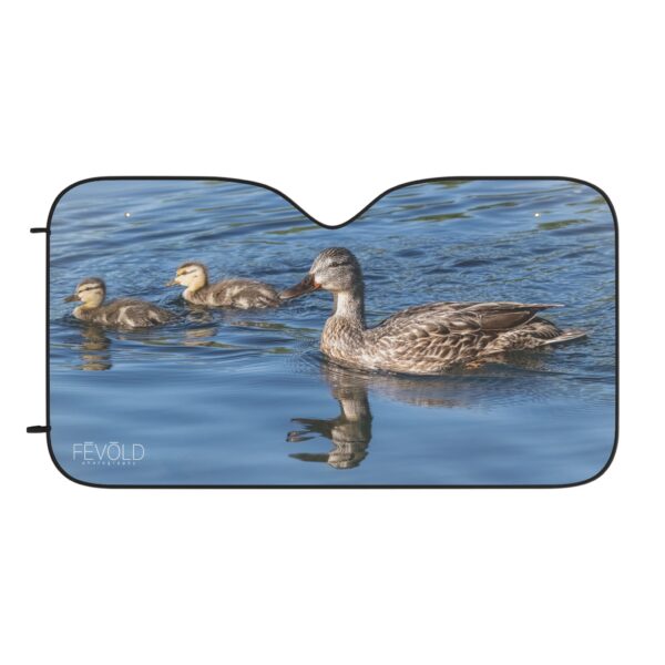 Car Sun Visor Featuring MOTHERHOOD | Exclusive Photography by Fevold Photography - Image 2