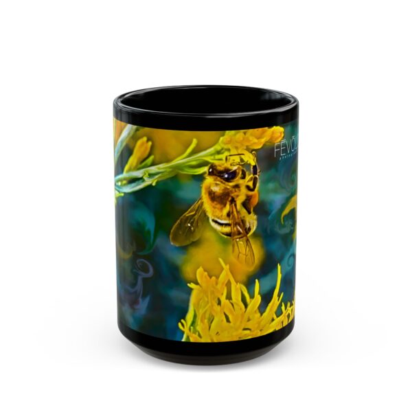 Black Mug (11oz, 15oz) Featuring POLLEN SMUGGLER | Exclusive Photography by Fevold Photography - Image 7