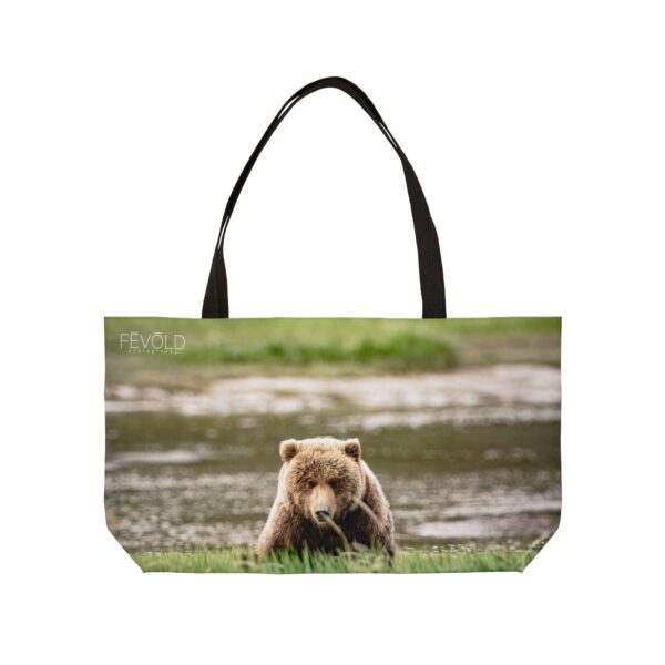 The Weekender Tote Bag.  Featuring BEAR STARE | Exclusive Photography by Fevold Photography - Image 2