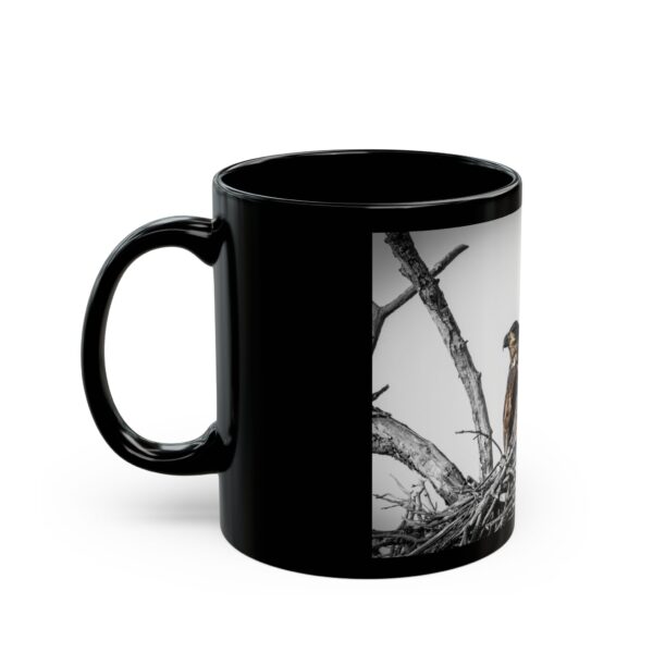 Black Mug (11oz, 15oz) Featuring A NEW GENERATION | Exclusive Photography by Fevold Photography - Image 4