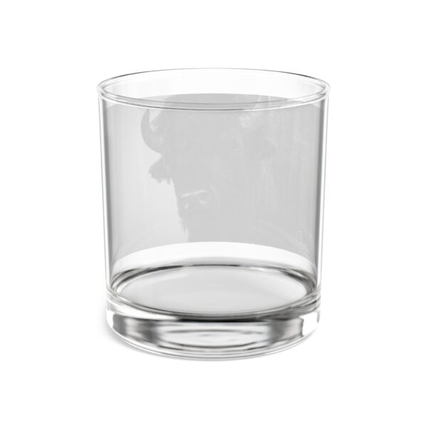 Rocks Glass, 10oz Featuring BOSS OF THE BADLANDS | FEVOLD PHOTOGRAPHY - Image 3