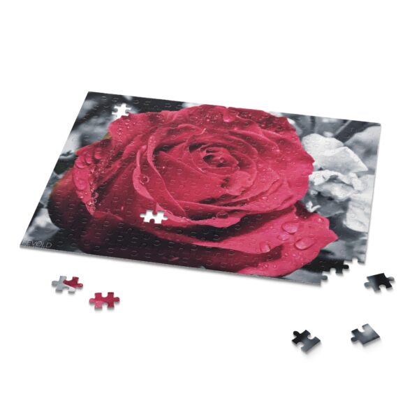 Puzzle (252-Piece) featuring SYMBOL OF LOVE, Exclusive Photo by Fevold Photography - Image 4