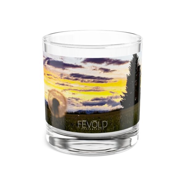 Rocks Glass, 10oz Featuring CASCADIAN EYE CANDY | Exclusive Photography by FEVOLD PHOTOGRAPHY - Image 2