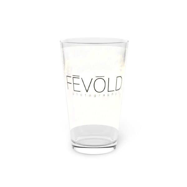 Pint Glass (16oz), Featuring AWARE | Exclusive photography by Fevold Photography - Image 6