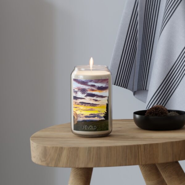 Scented Candle, 13.75oz Featuring CASCADIAN EYE CANDY| Exclusive Photography by Fevold Photography - Image 9