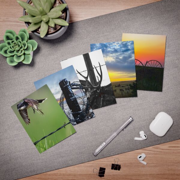 Multi-Design NEBRASKA Greeting Cards (5-Pack) Featuring | Exclusive Photography by Fevold Photography - Image 4