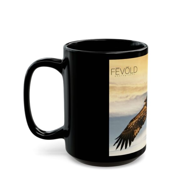 Black Mug (11oz, 15oz) Featuring SKY HIGH | Exclusive Photography by Fevold Photography - Image 9