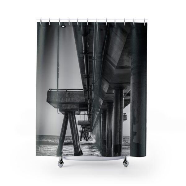 Shower Curtain featuring ABSENT | Exclusive Photo by Fevold Photography