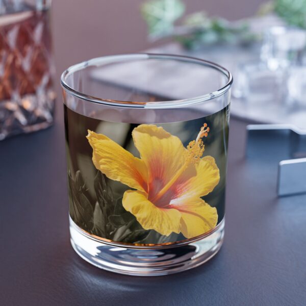 Rocks Glass, 10oz Featuring BRIGHTEN SOMEONE'S DAY | Exclusive Photography by FEVOLD PHOTOGRAPHY