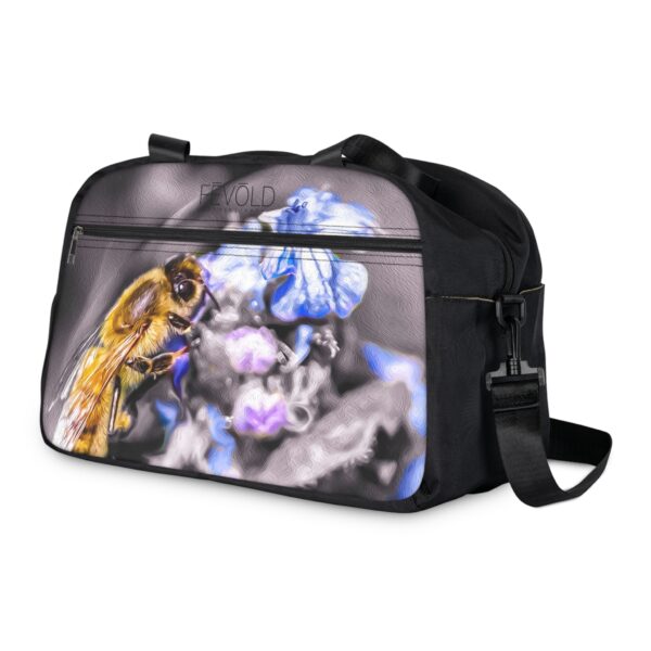 Fitness Handbag (with Shoulder Strap) Featuring BUBBLE BEE | Exclusive Photography by Fevold Photography - Image 2