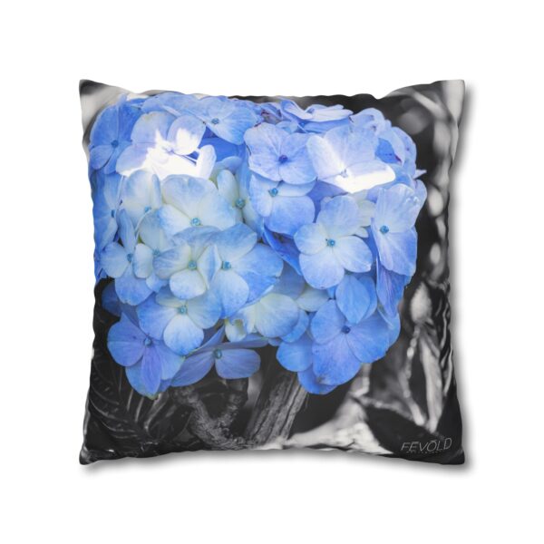 Uniquely Designed Faux Suede Square Pillowcase Featuring IN BLOOM | Exclusive Photography by Fevold Photography - Image 15