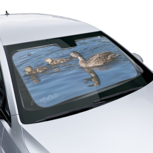 Car Sun Visor Featuring MOTHERHOOD | Exclusive Photography by Fevold Photography