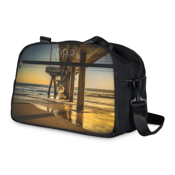 Fitness Handbag (with Shoulder Strap) Featuring GOLDEN HOUR AT VENICE BEACH | Exclusive Photography by Fevold Photography - Image 5