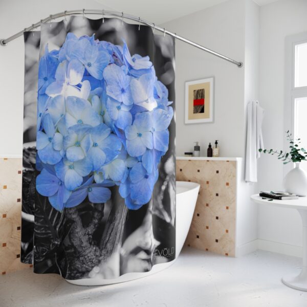 Shower Curtain featuring IN BLOOM, Exclusive Photo by Fevold Photography - Image 4