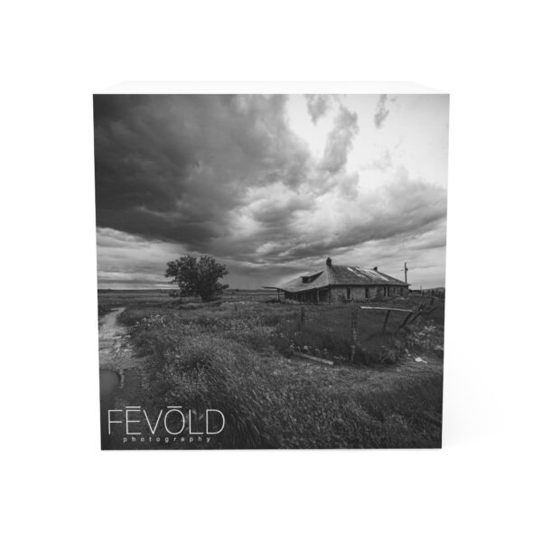 Note Cube featuring NORTH DAKOTA BACKROADS, Exclusive Photo by Fevold Photography