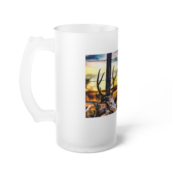 Frosted Glass Beer Mug Featuring RECLAMATION | Exclusive Photography by Fevold Photography - Image 3