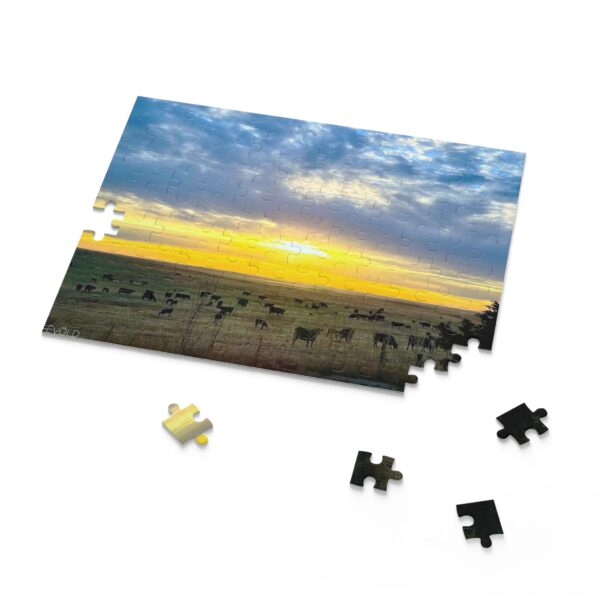 Puzzle (252-Piece) featuring RANCH LIFE , Exclusive Photo by Fevold Photography - Image 8