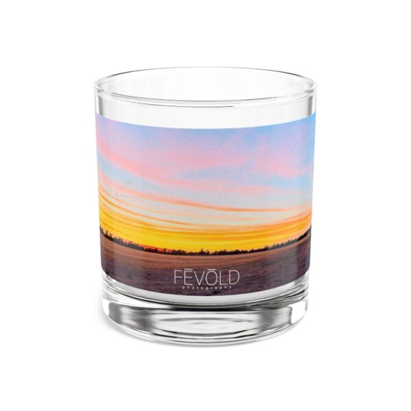 Rocks Glass, 10oz Featuring LEAVING BOW AND ARROW RANCH | Exclusive Photography by FEVOLD PHOTOGRAPHY - Image 3