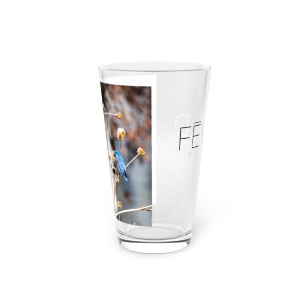 Pint Glass (16oz), Featuring SIGNS OF SPRING | Exclusive photography by Fevold Photography - Image 5