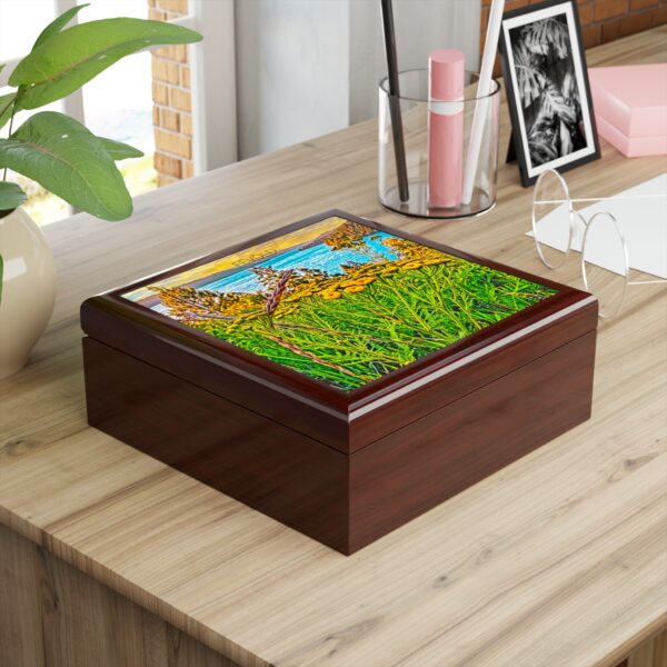 Jewelry/Keepsake Box featuring SUNRISE OVER LAKE COEUR d'ALENE | Exclusive Photography by Fevold Photography - Image 8