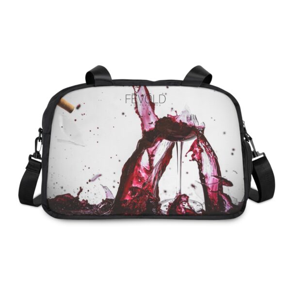 Fitness Handbag (with Shoulder Strap) Featuring WINE SHATTERS | Exclusive Photography by Fevold Photography - Image 3