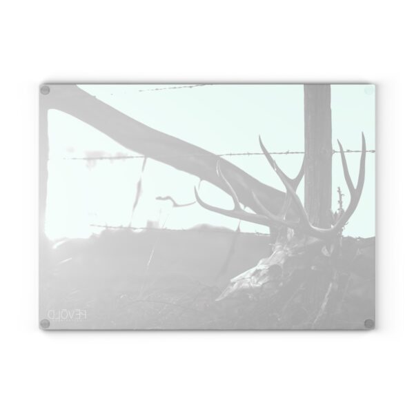 Textured, Tempered Glass Cutting Board Featuring KILL PILE | Exclusive Photography by Fevold Photography - Image 4