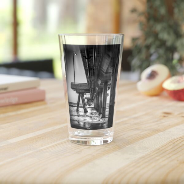 Pint Glass (16oz), Featuring ABSENT | Exclusive photography by Fevold Photography