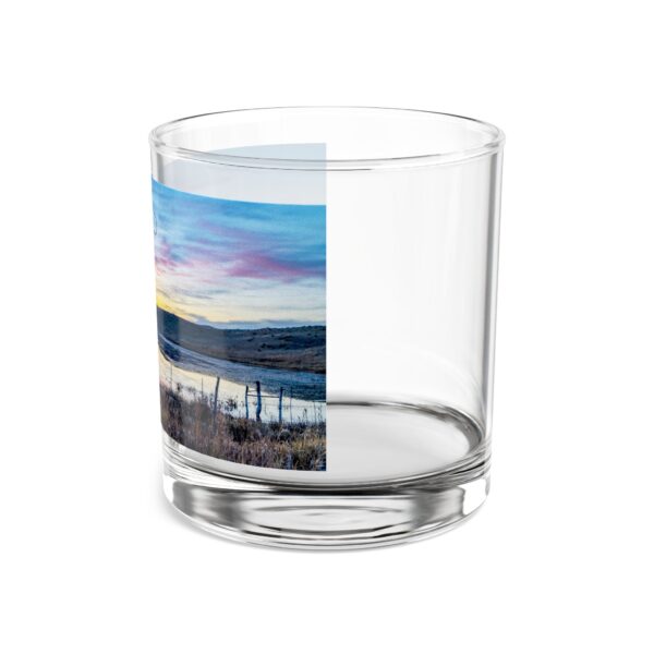 Rocks Glass, 10oz Featuring SANDHILLS SUNSET | Exclusive Photography by FEVOLD PHOTOGRAPHY - Image 6