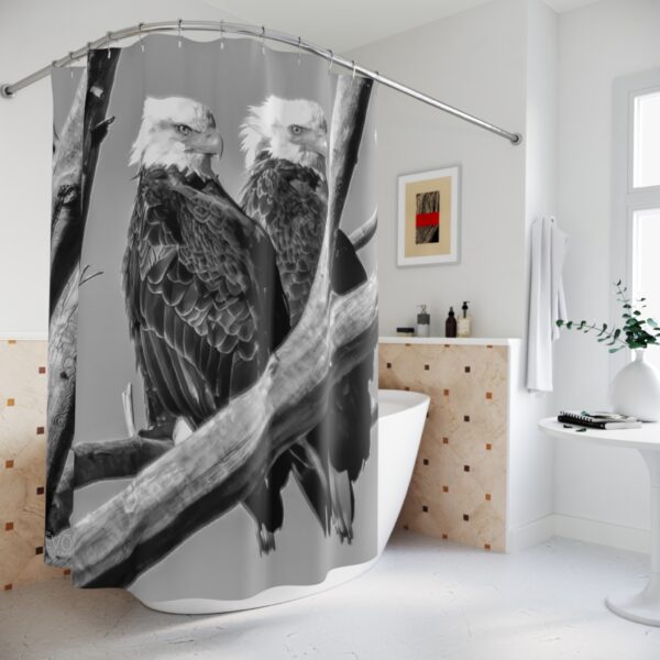 Shower Curtain featuring FIERCE | Exclusive Photo by Fevold Photography - Image 4